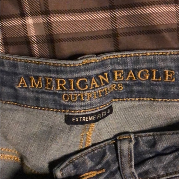 American Eagle Jeans Original Straight 30x34 - Picture 3 of 5